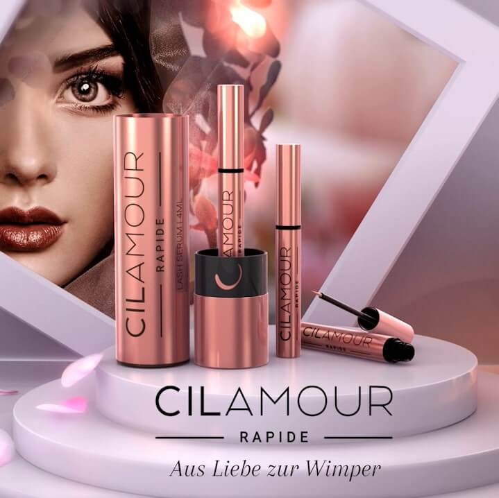 CILAMOUR RAPIDE wimperserum